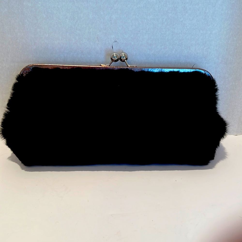 Clare V. Fur Clutch
